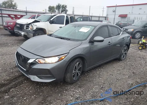 2023 Nissan Sentra Sv Xtronic Cvt z USA, uszkodzony, nr VIN 3N1AB8CV1PY228421